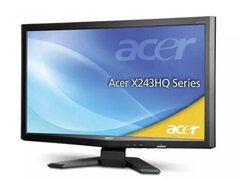 Monitor Second Hand Acer X243HQ, LCD, Full HD